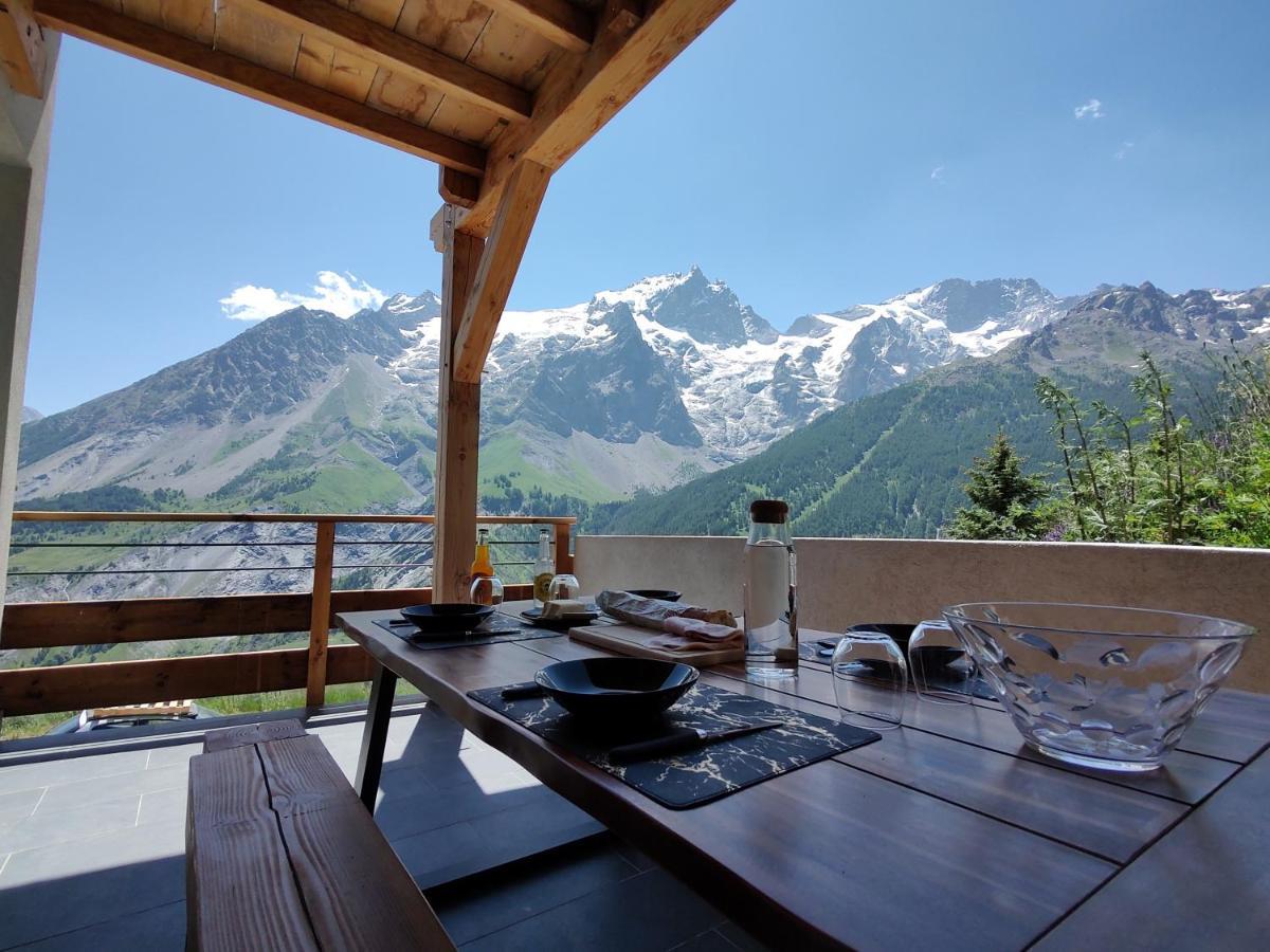 Chalet La Gave/La Meije La Grave Kültér fotó