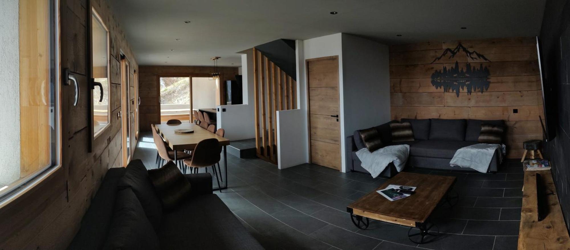 Chalet La Gave/La Meije La Grave Kültér fotó