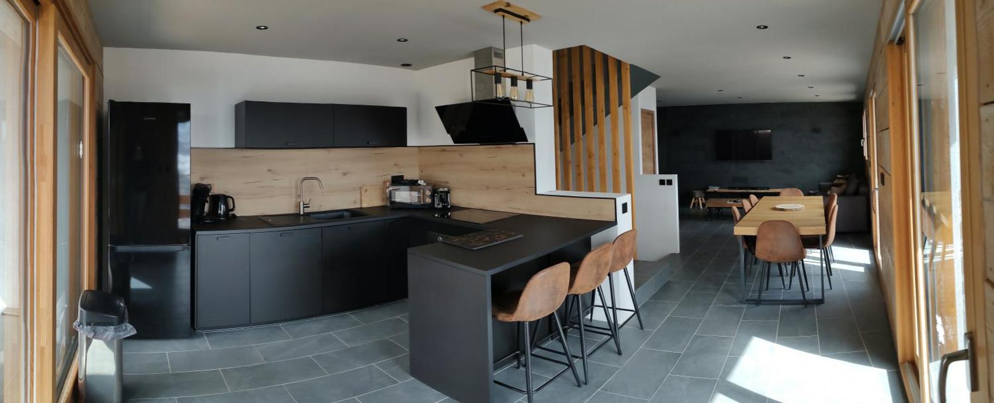 Chalet La Gave/La Meije La Grave Kültér fotó