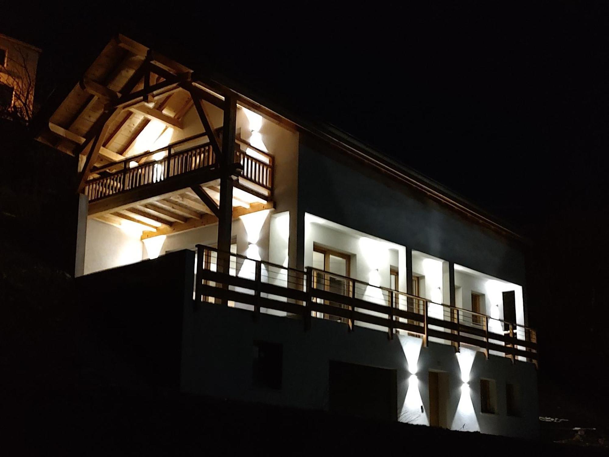 Chalet La Gave/La Meije La Grave Kültér fotó