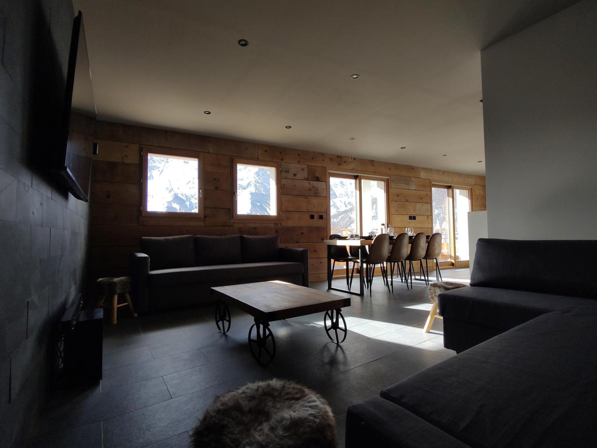 Chalet La Gave/La Meije La Grave Kültér fotó