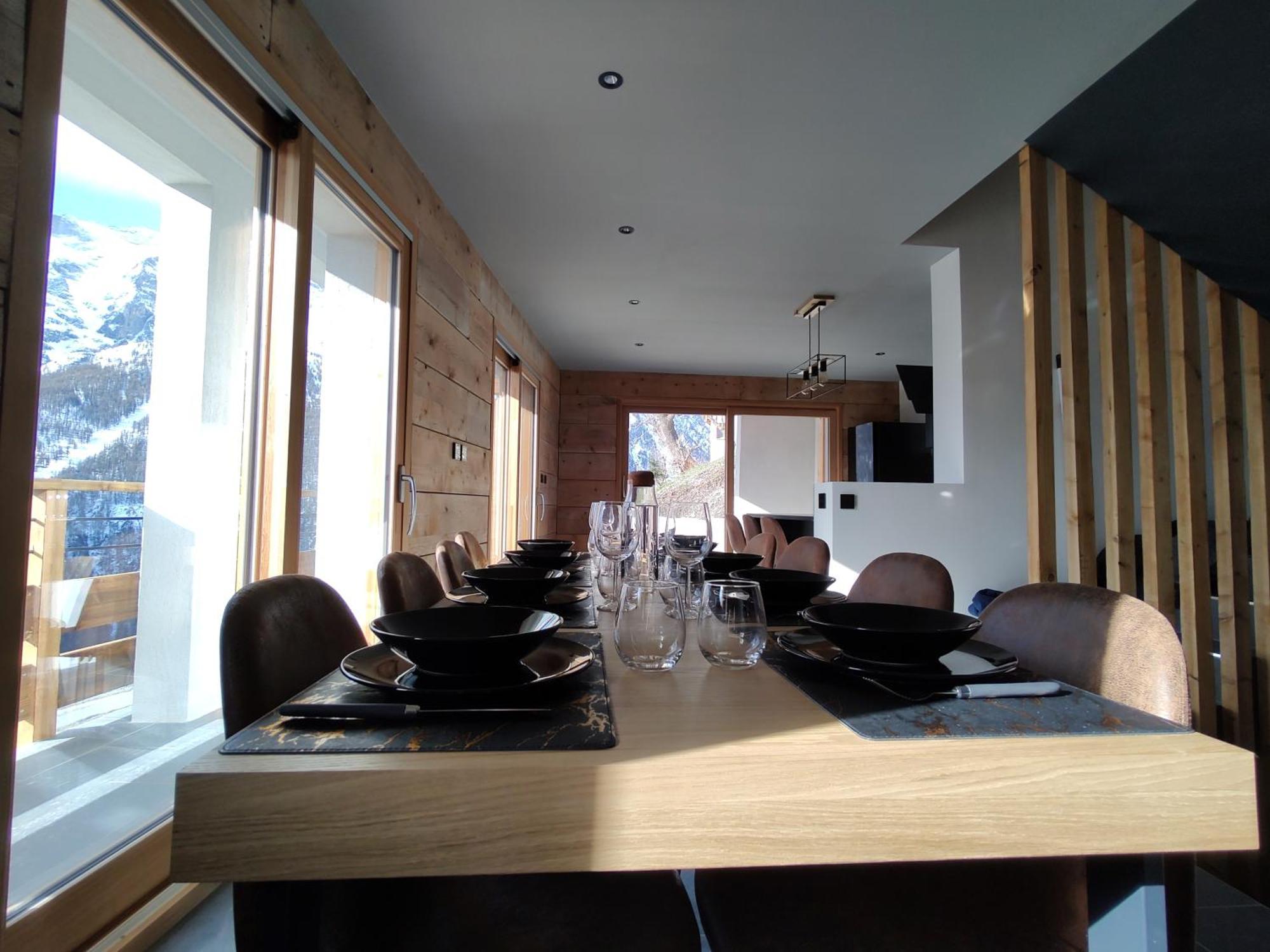 Chalet La Gave/La Meije La Grave Kültér fotó
