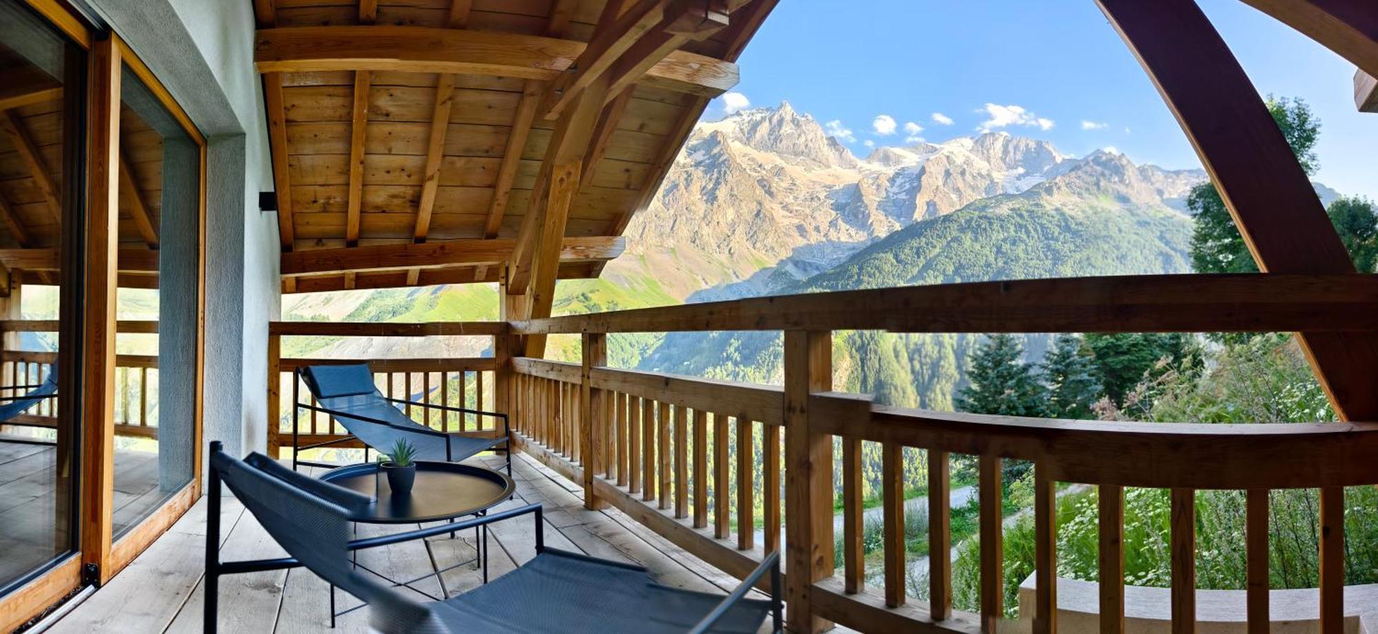Chalet La Gave/La Meije La Grave Kültér fotó