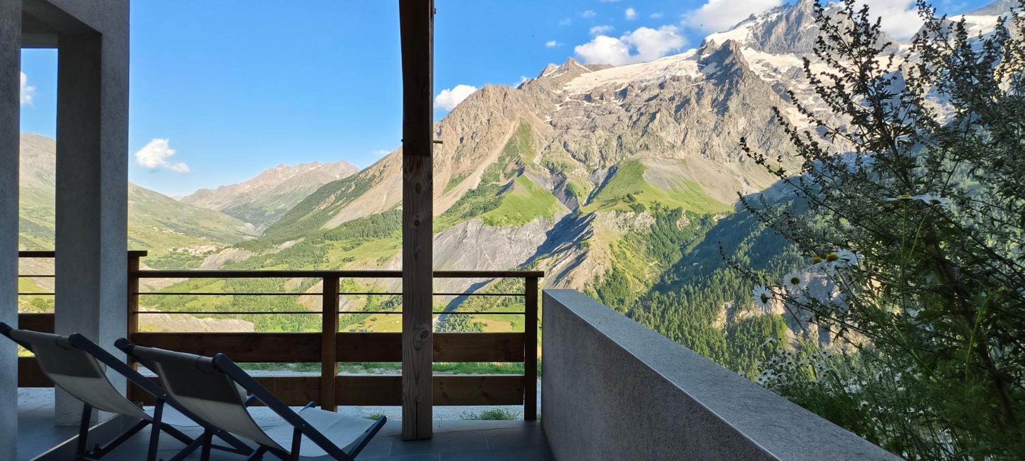 Chalet La Gave/La Meije La Grave Kültér fotó